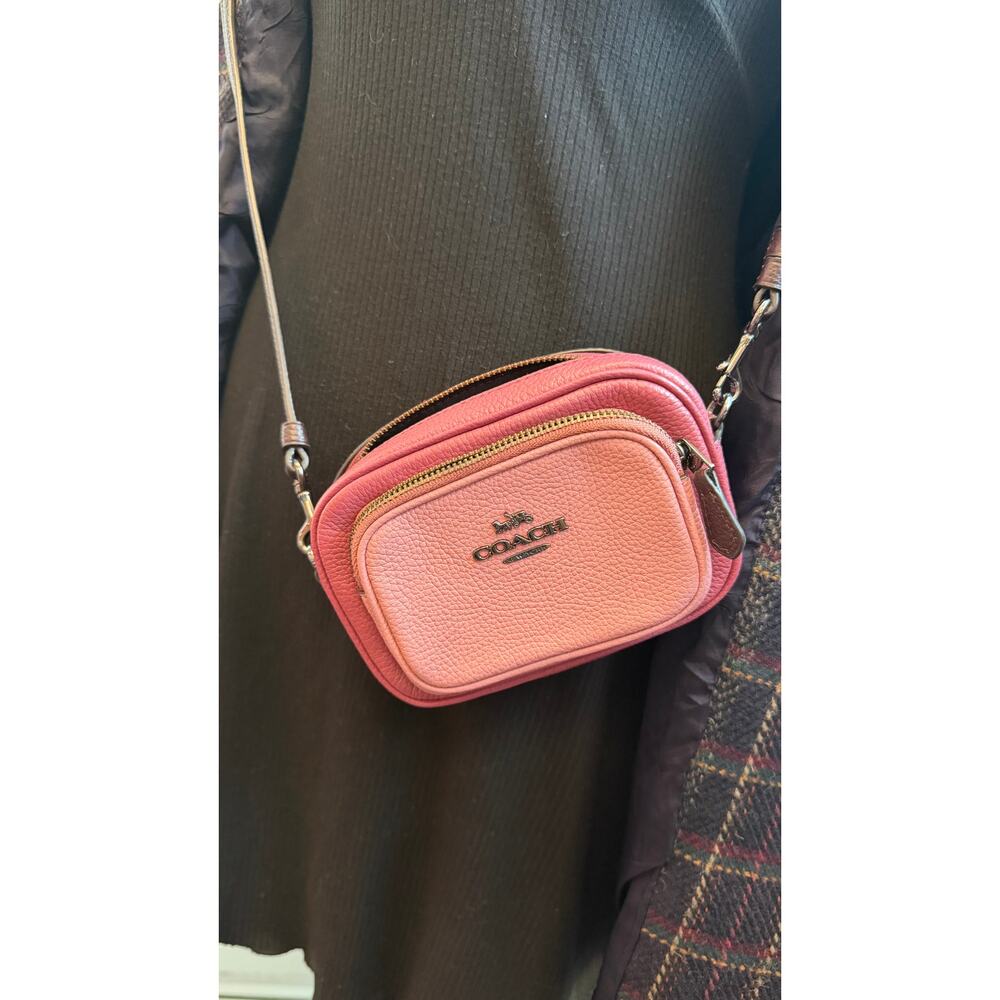 Coach Pink Crossbody Bag